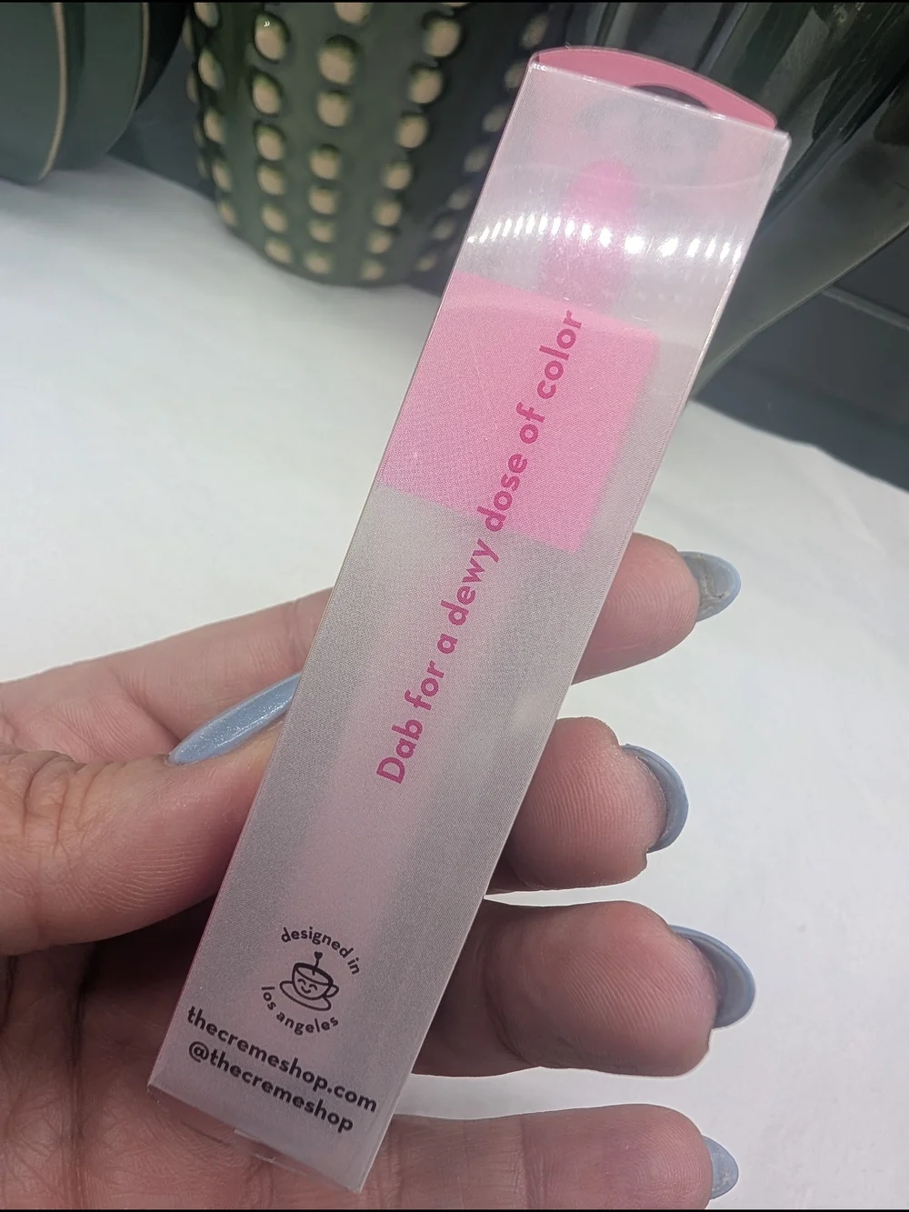 The Creme Shop - Cheeky Liquid Blush — Pink